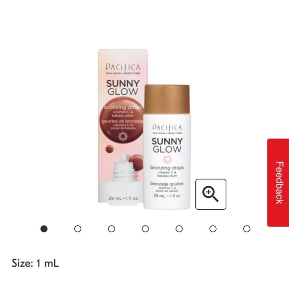*Brand New in Box* Pacifica Sunny Glow Bronzing Drops - Picture 2 of 10